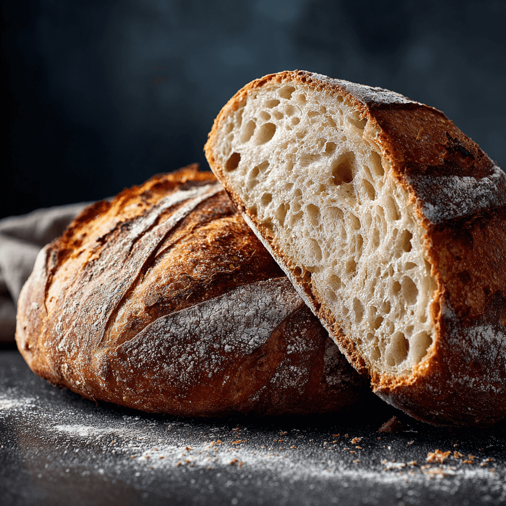 Close detail of artisanal texture — the grain of slow craft